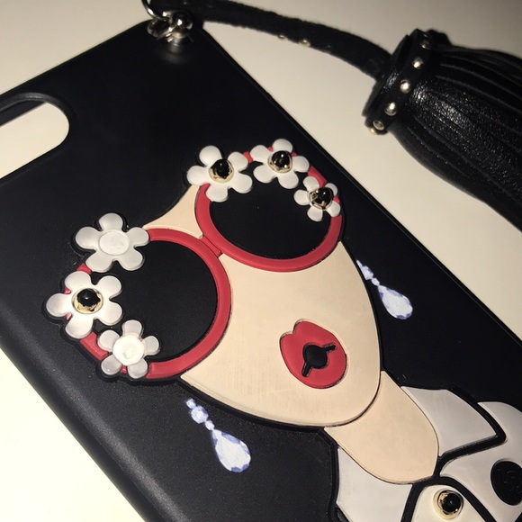 coco 5 iPhone 7plus Black silicon case - Picture 3 of 5